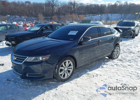 2017 Chevrolet Impala 1Lt z USA, uszkodzony, nr VIN 2G1105S33H9164264